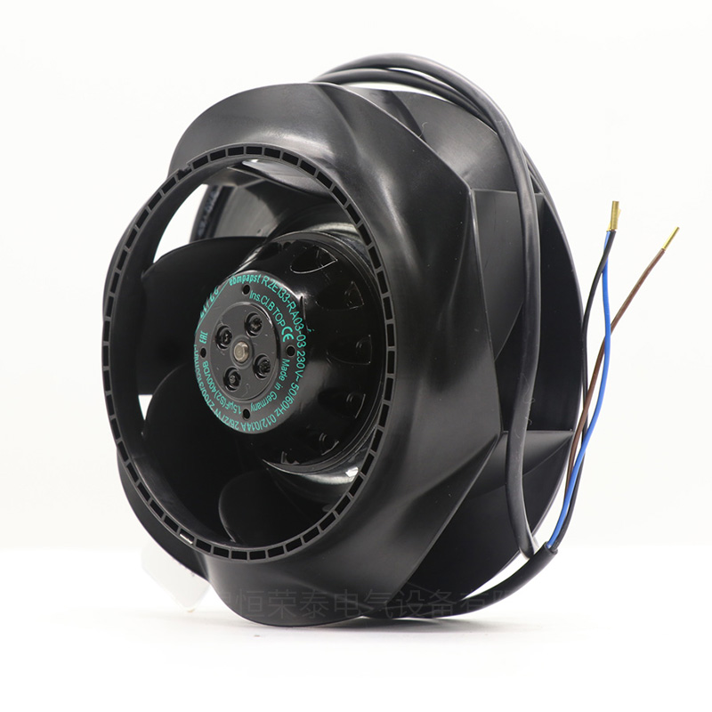德国ebmpapst离心风扇 R2E133-RA03-03 加湿器用工业风机