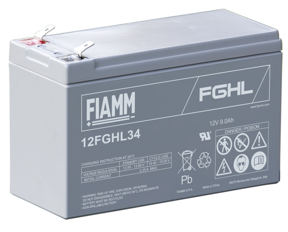 意大利FIAMM非凡蓄电池12SP120太阳能专用12V120AH电源