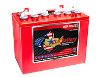 美国US蓄电池US27DCxc2 12V105AH洗地机、杠杆式升降机