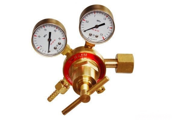 进口黄铜气瓶减压阀 进口氧气减压器 进口氮气减压器