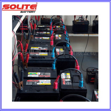 SOLITE蓄电池韩国125D31R免维护工业汽车启动12V95AH游艇赛车