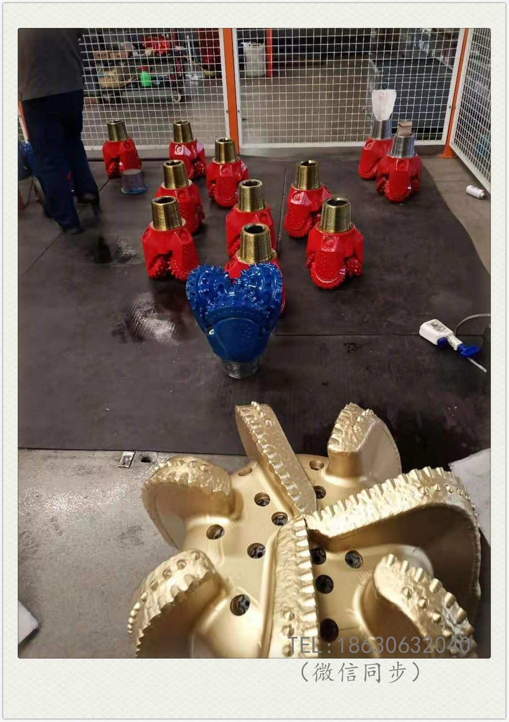 江汉三牙轮钻头HJ/HJT系列 金属密封钻头