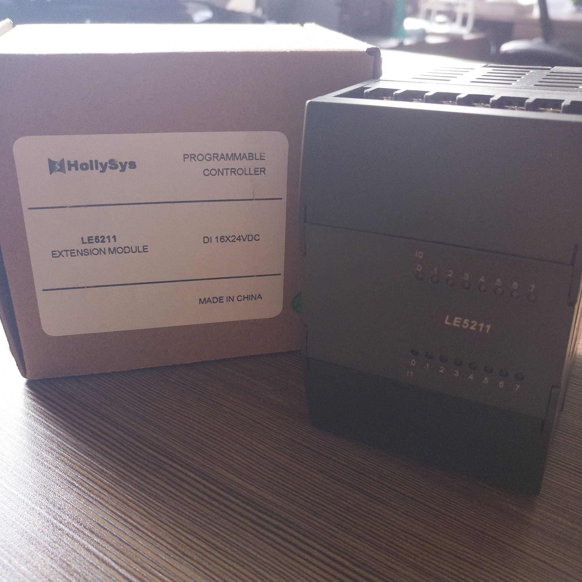 和利时LE5211 数字量输入模块