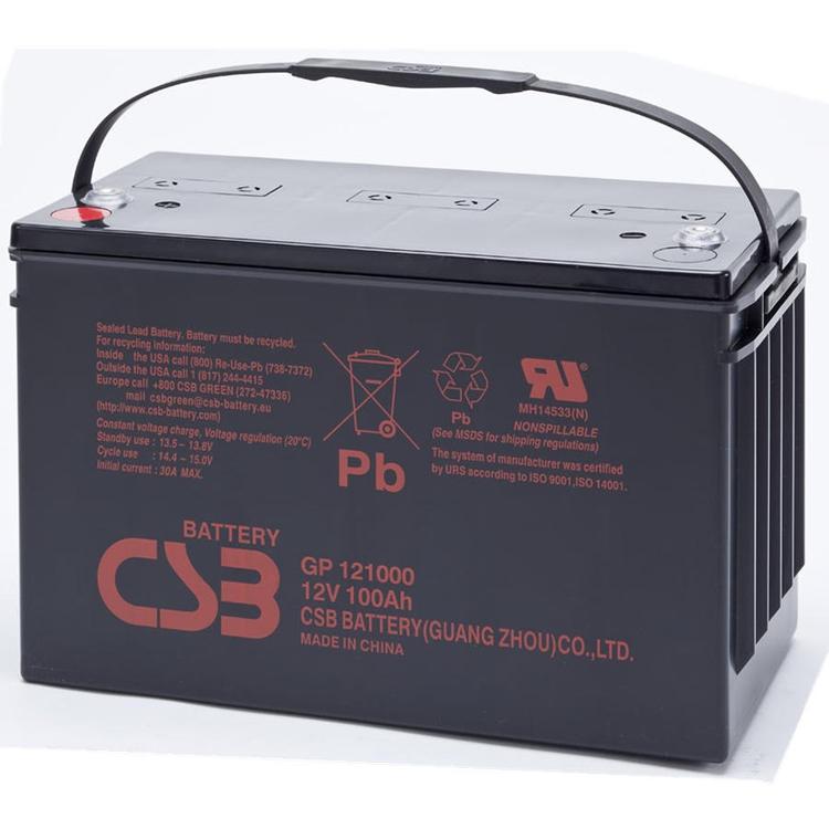 台湾CSB蓄电池GP12400 原装全新