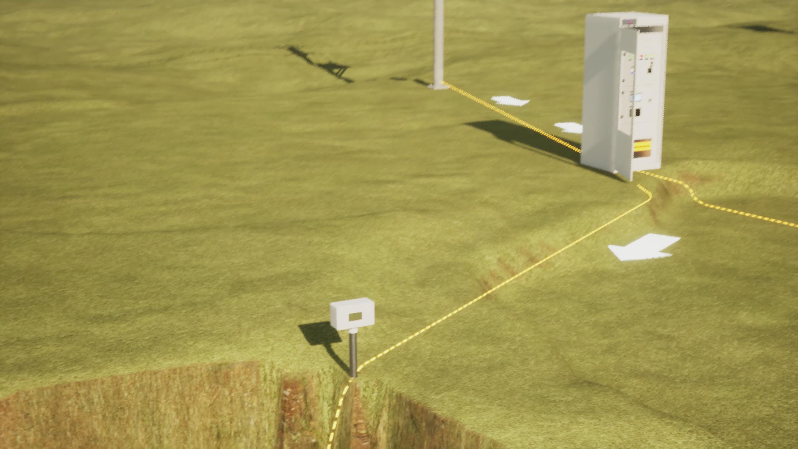 奥科智能恒电位仪与参比电极：地下管网的精准“御医”