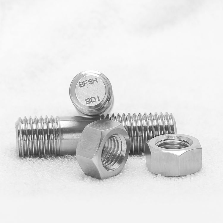 SUS304不锈钢螺栓/螺母/双头螺柱 六角螺栓 弹垫 平垫 M12x50品类齐全 交货快