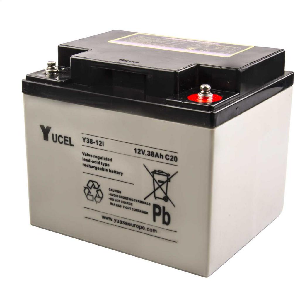 英国YUCEL蓄电池Y38-12I 12V38AH/C20警报系统 检测仪电池