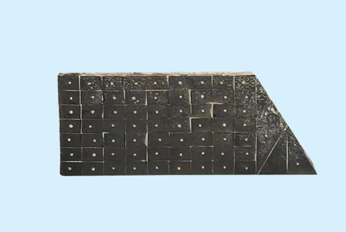 远方混合机铲片 氧化铝陶瓷贴片