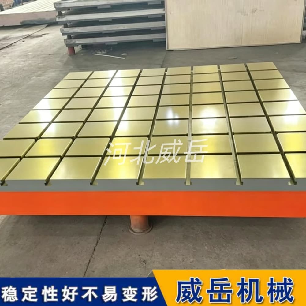 一步的严谨：铸铁试验平台原材料筛选与配比艺术