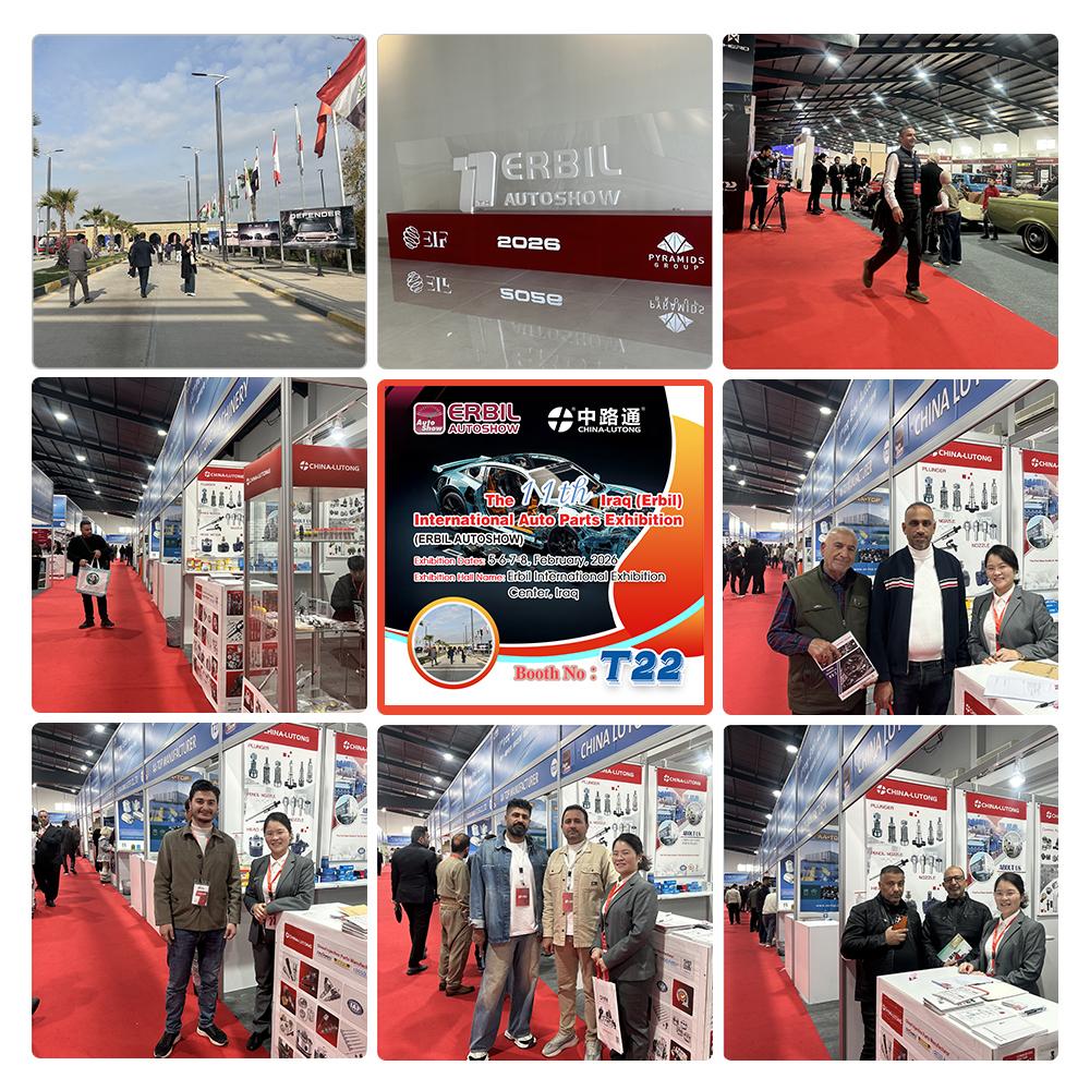 回顾2026年伊拉克汽配展Erbil Autoshow现场图