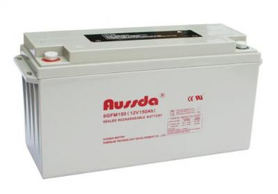 AUSSDA奥斯达蓄电池6GFM65直流屏UPS电源EPS12V65AH电池