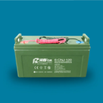 江苏润春蓄电池6-CNJ-180工业级12V180AH监控室监控电源 原装全新