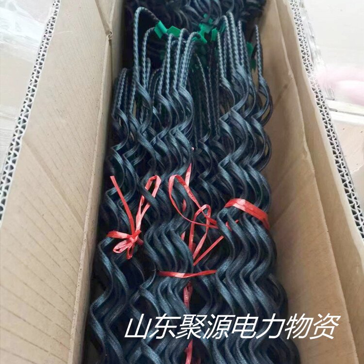 涂塑预绞丝CB35 /70 /120外贸出口耐张预绞丝  山东绝缘绑线厂家