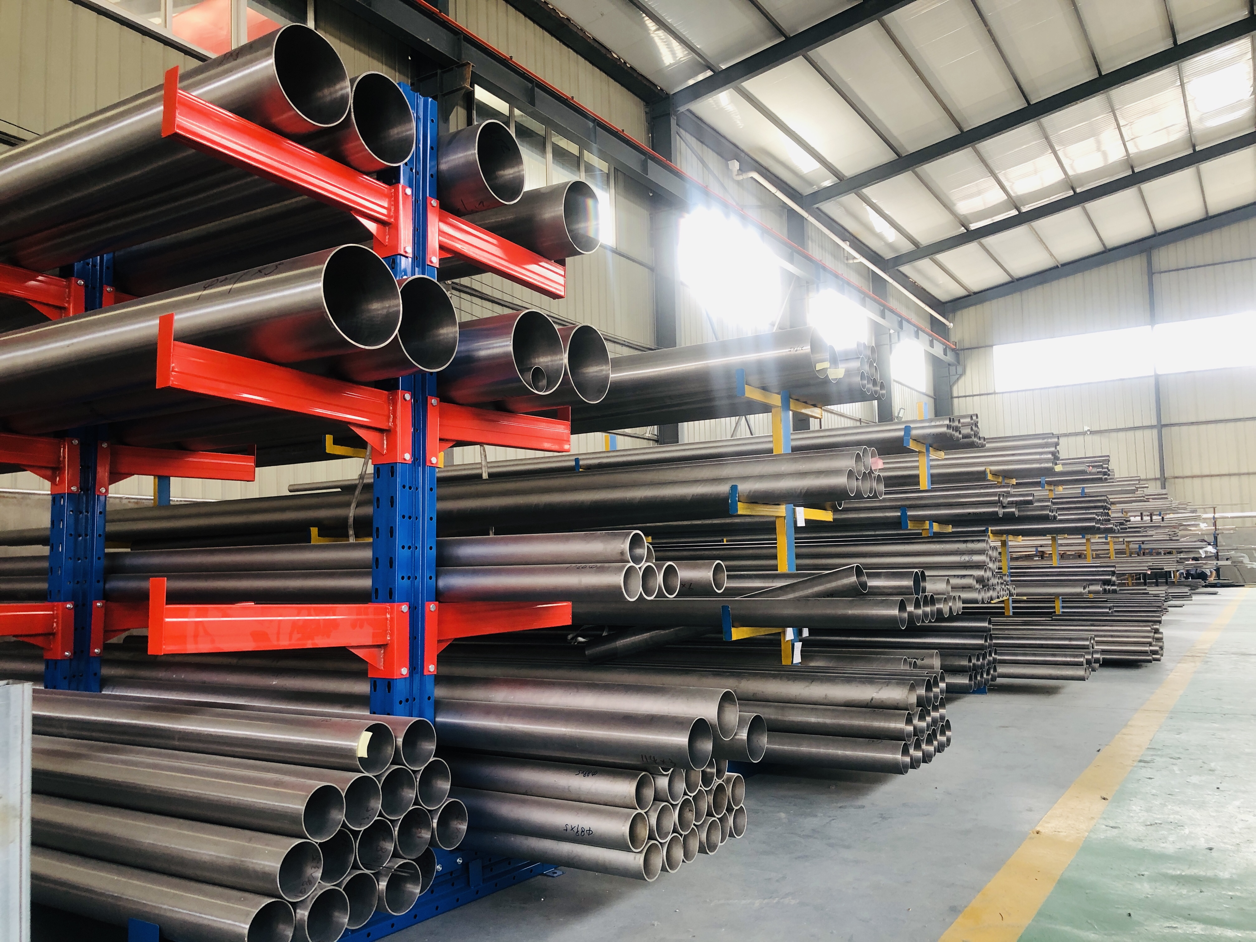 欣旺腾加工定制TA2钛合金无缝管  高精密度无缝零切管