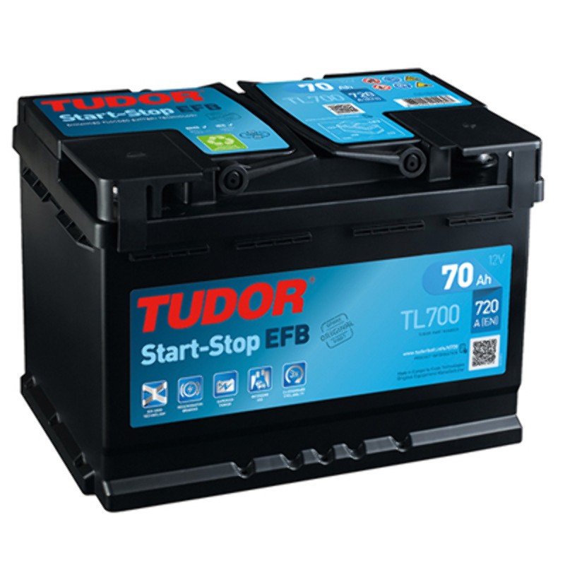 德国TUDOR蓄电池电瓶 TG2153/12V80AH/汽车柴油启动电源型号