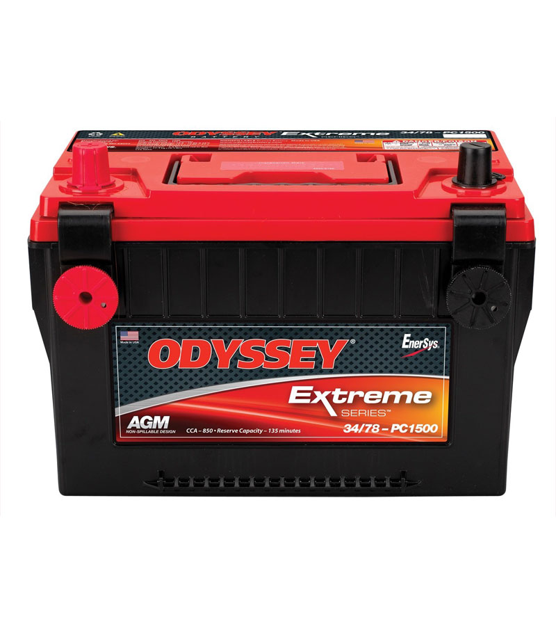 ODYSSEY奥德赛电池PC1200汽车启动用12V-42AH/540CCA蓄电池 