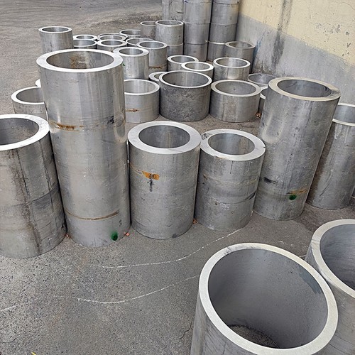 无缝铝管6061铝环定做铝锻环6A02 6082 2A12无缝铝管135*25