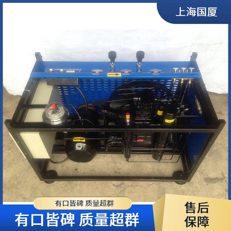 4KW海底作业用200公斤国厦往复活塞压缩机
