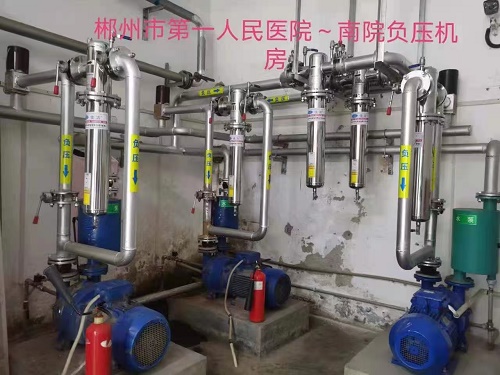 传染病科负压排气消毒过滤器医用真空消毒装置