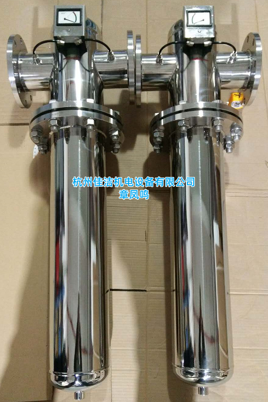 氮气除尘不锈钢过滤器 氦气氮气过滤器