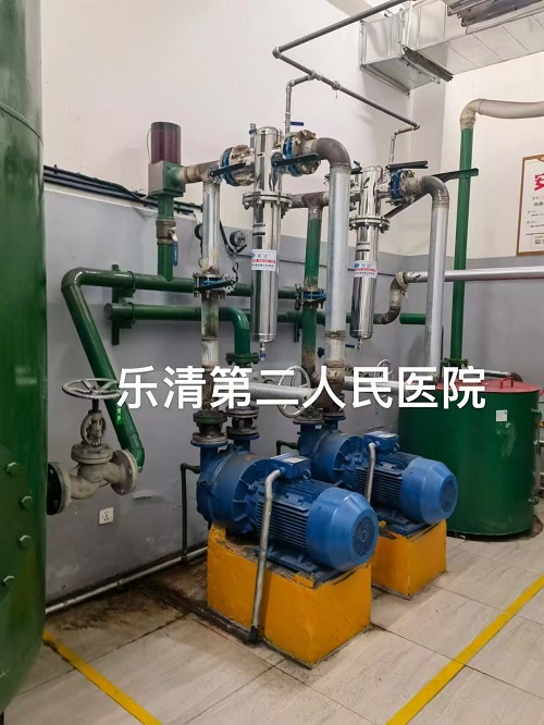 医院负压吸引除菌过滤器 医用真空灭菌装置真空泵排气口消菌器