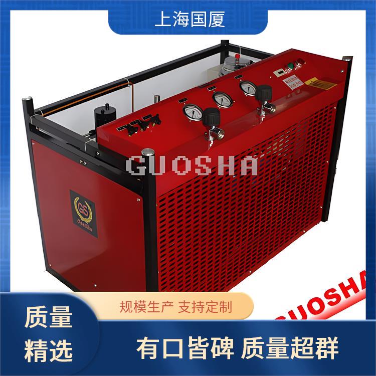 2.2KW活塞式30mpa压力100公斤空压机