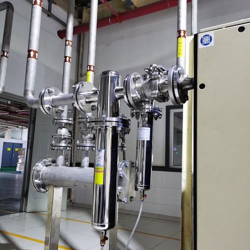 XF5-40 XF1-40不锈钢压缩空气除水过滤器