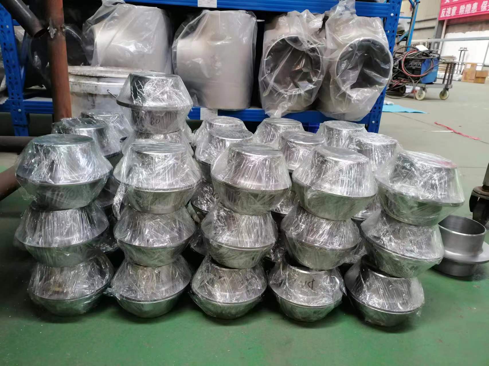 欣旺腾现货TA2钛合金翻边短节 高强度耐腐蚀钛合金翻边焊环