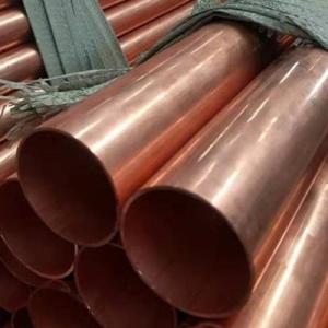 TP2紫铜管 R410空调紫铜盘管 木盘紫铜管9.52*0.8mm 15.88*0.8mm