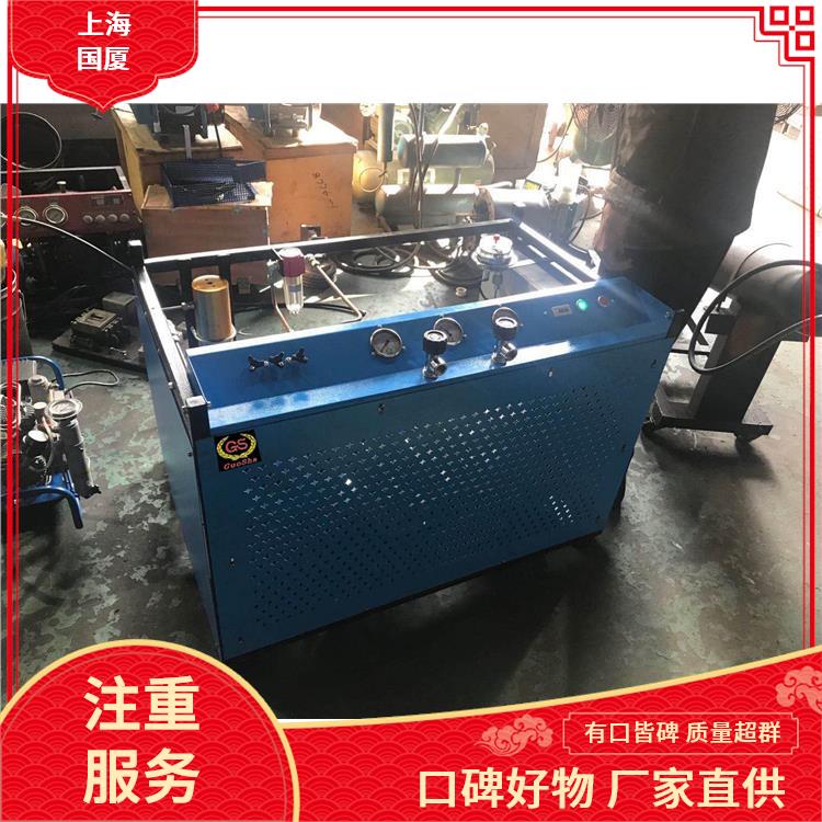 50mpa阀门试验用500公斤高压空压机