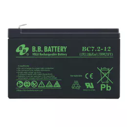 BB Battery BC系列AGM蓄电池——UPS和报警系统的标准选择