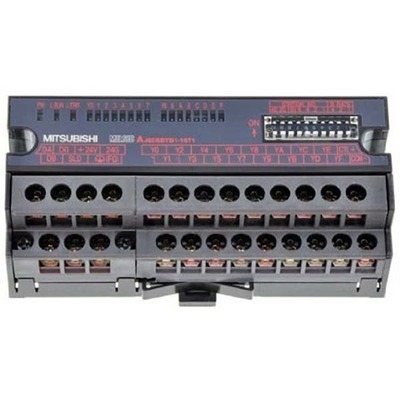 AJ65SBTB1-16T管漏型输出远程 I/O 模块