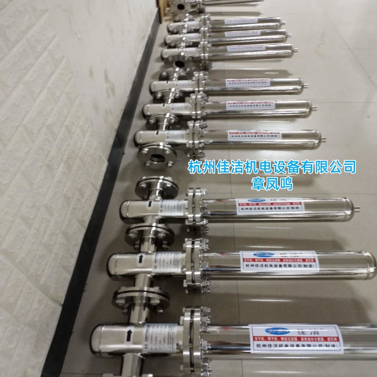 不锈钢管道过滤器 不锈钢过滤器 不锈钢除菌过滤器