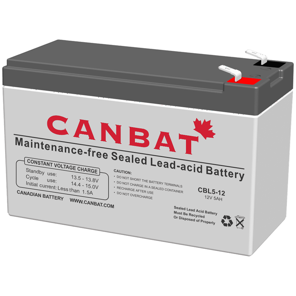 加拿大CANBAT电池 CBL300-2/2V300AH免维护通用型AGM太阳能蓄电池