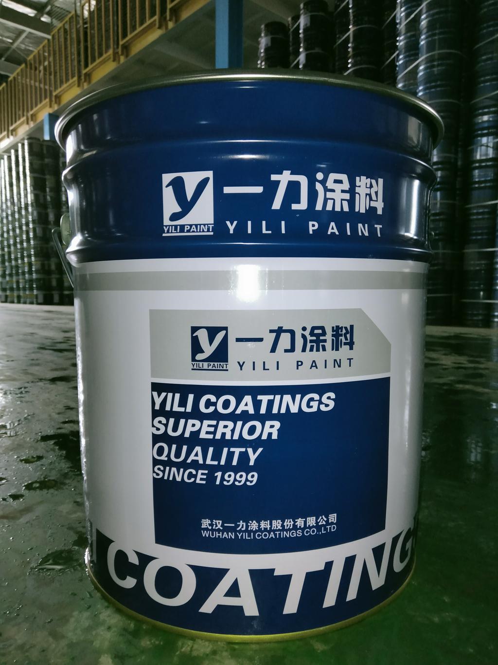 一力氟碳漆耐晒耐磨抗紫外线性能强