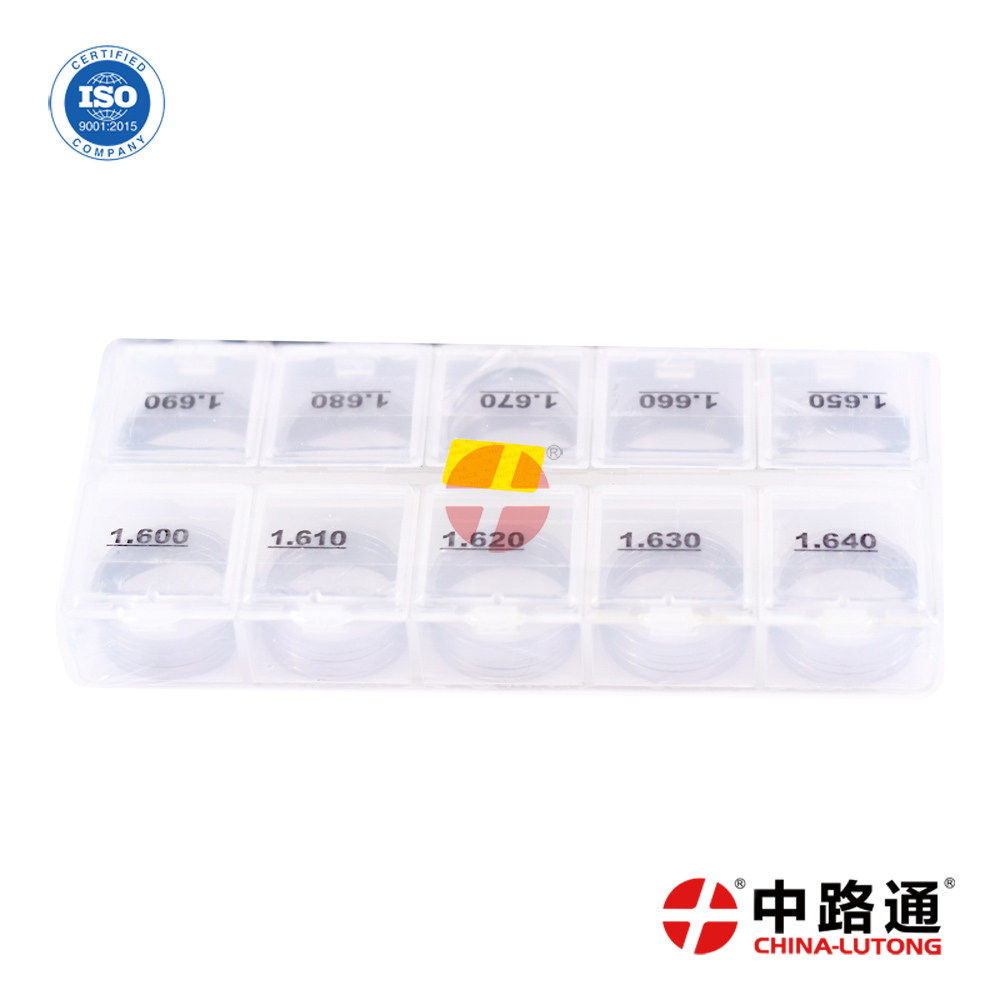 适配于120电喷喷油器衔铁升程调整垫片厂家