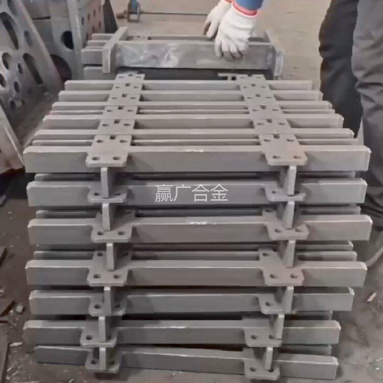 ZG35Cr18Ni24Si2 耐热钢铸件 连续退火炉高镍铸钢 铜带钢带热处理工装定制