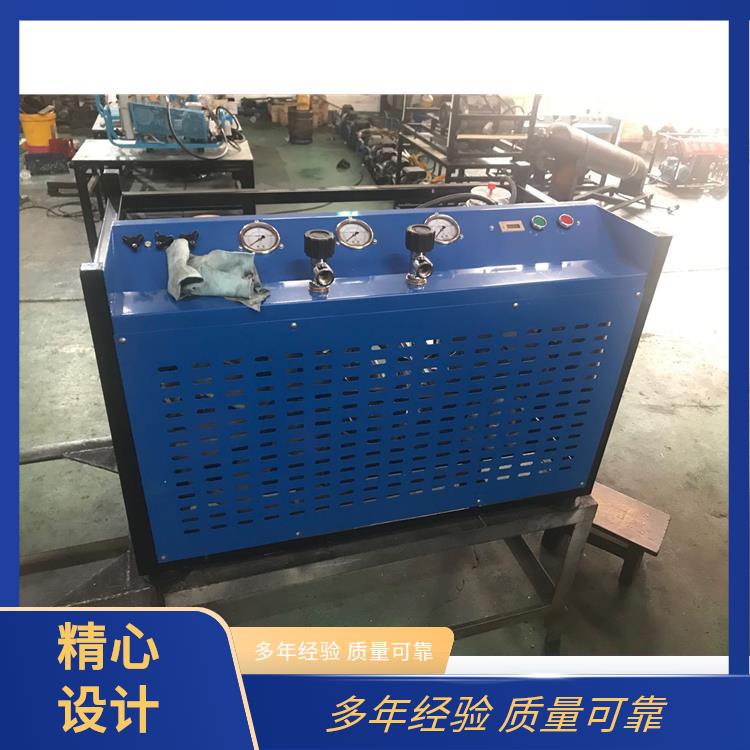 30MPa压力空气压缩机_7.5KW300公斤高压空压机