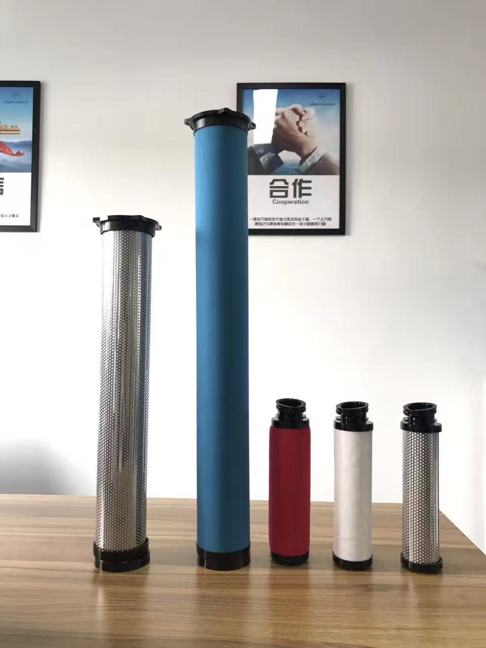 汉粤压缩空气滤芯E9/7/5/3/1-II-24滤芯适用过滤器HFII-C/T/A/F/H-004 