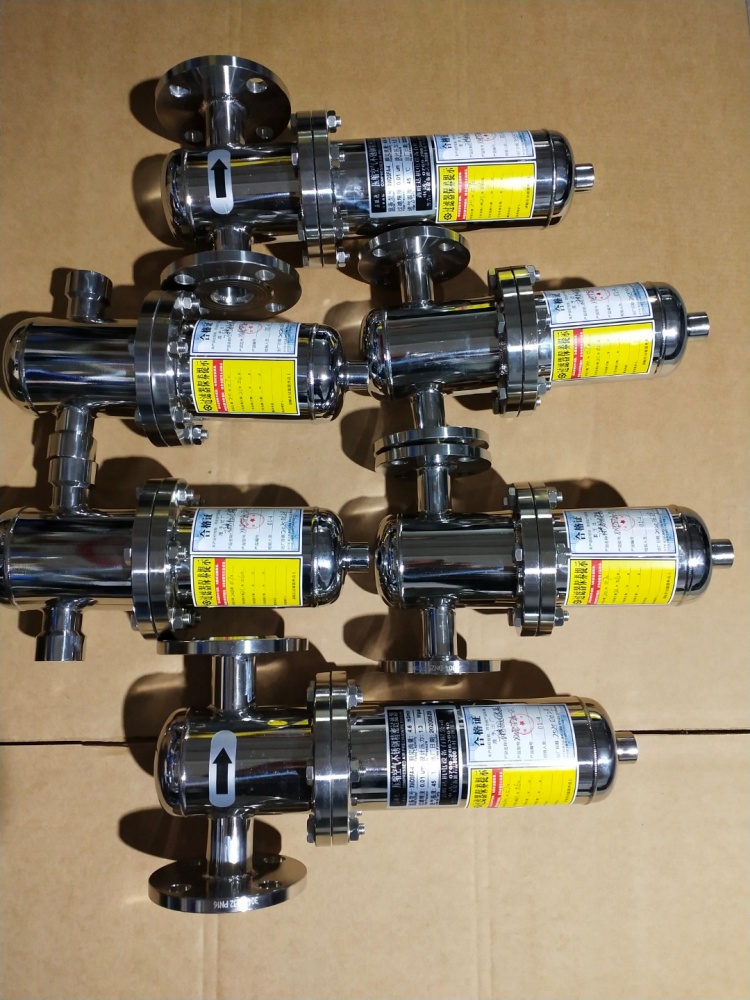 压缩空气不锈钢过滤器 压缩空气除菌过滤器 316白钢过滤器