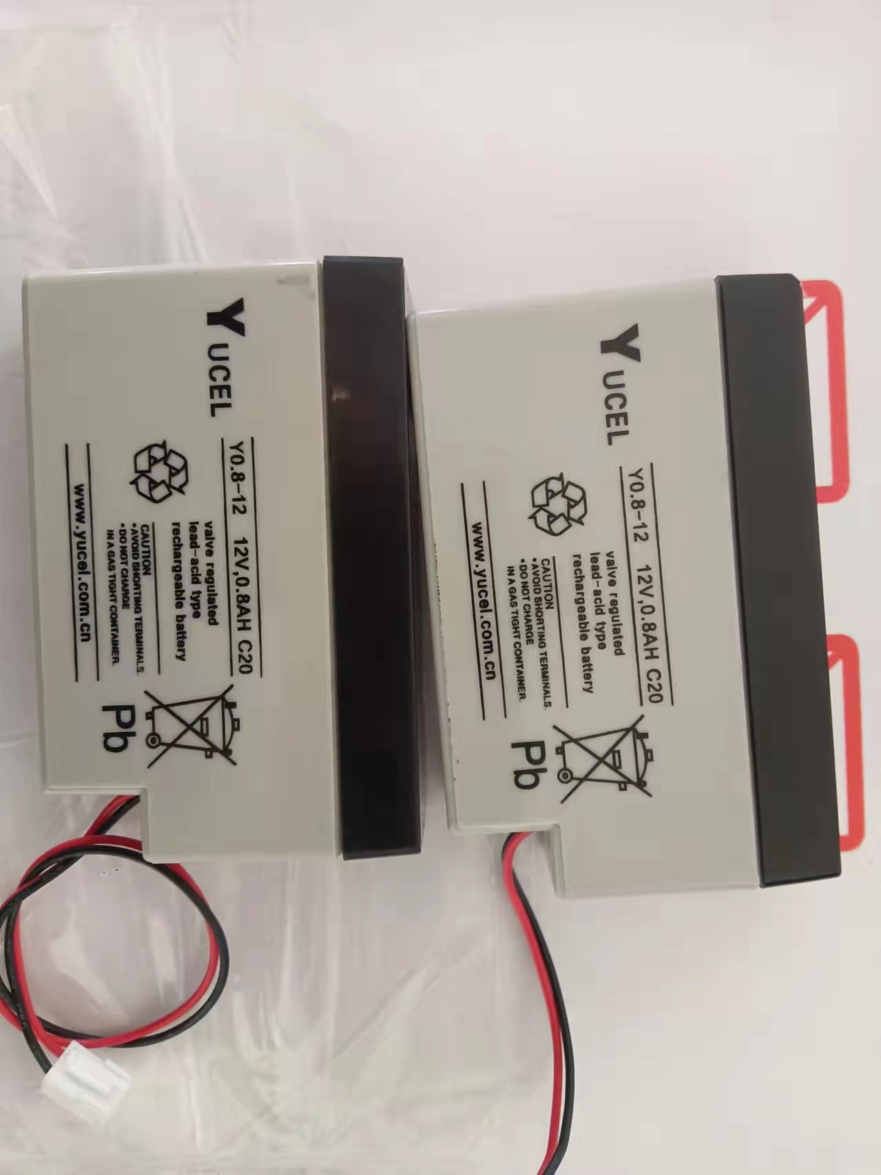 YUCEL免维护铅酸电池Y0.8-12 小型UPS 终端通讯电源