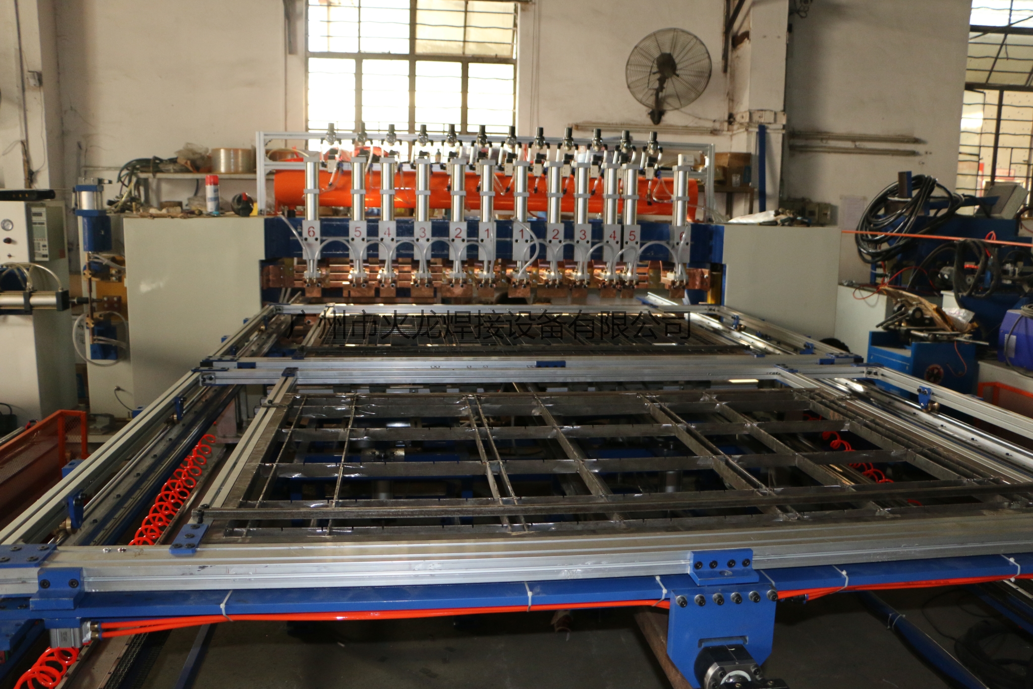 龙门丝网焊专机