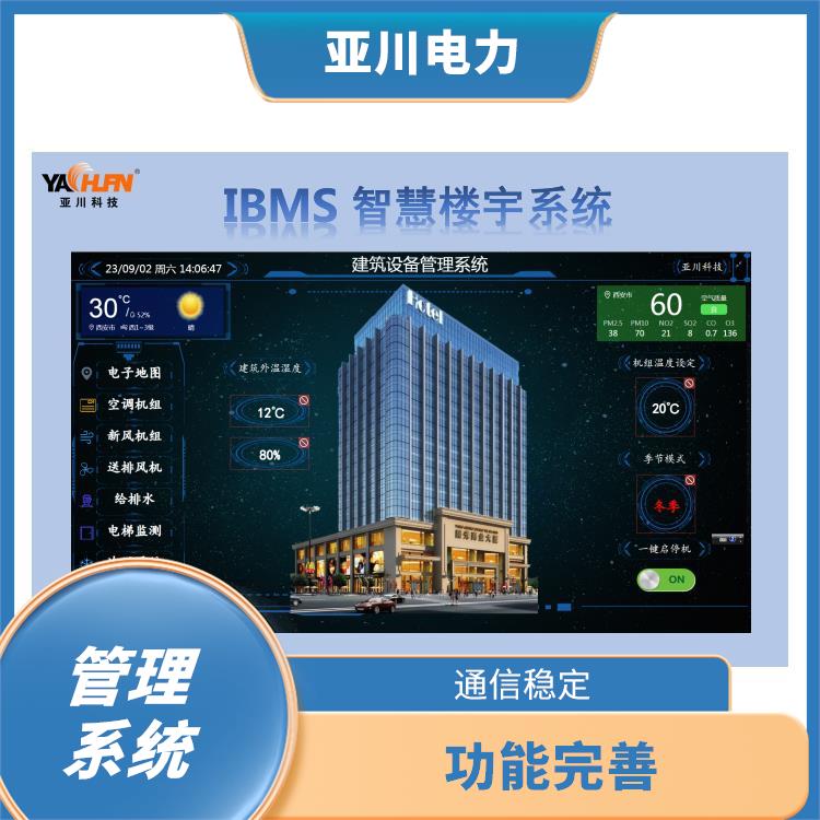 芜湖BA楼宇自控系统与IBMS可视化运维平台