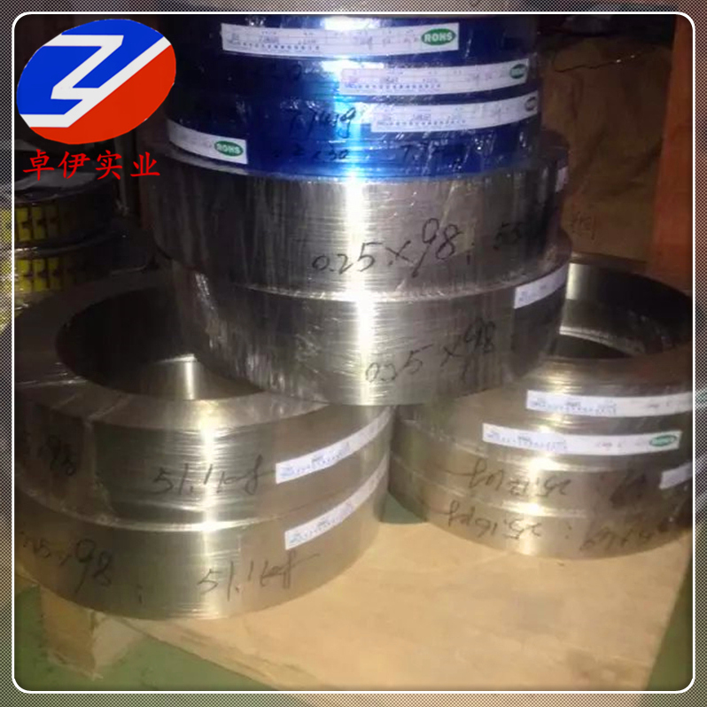 BFe10-1-1铁白铜棒材成分BFe10-1-1铁白铜管材加工