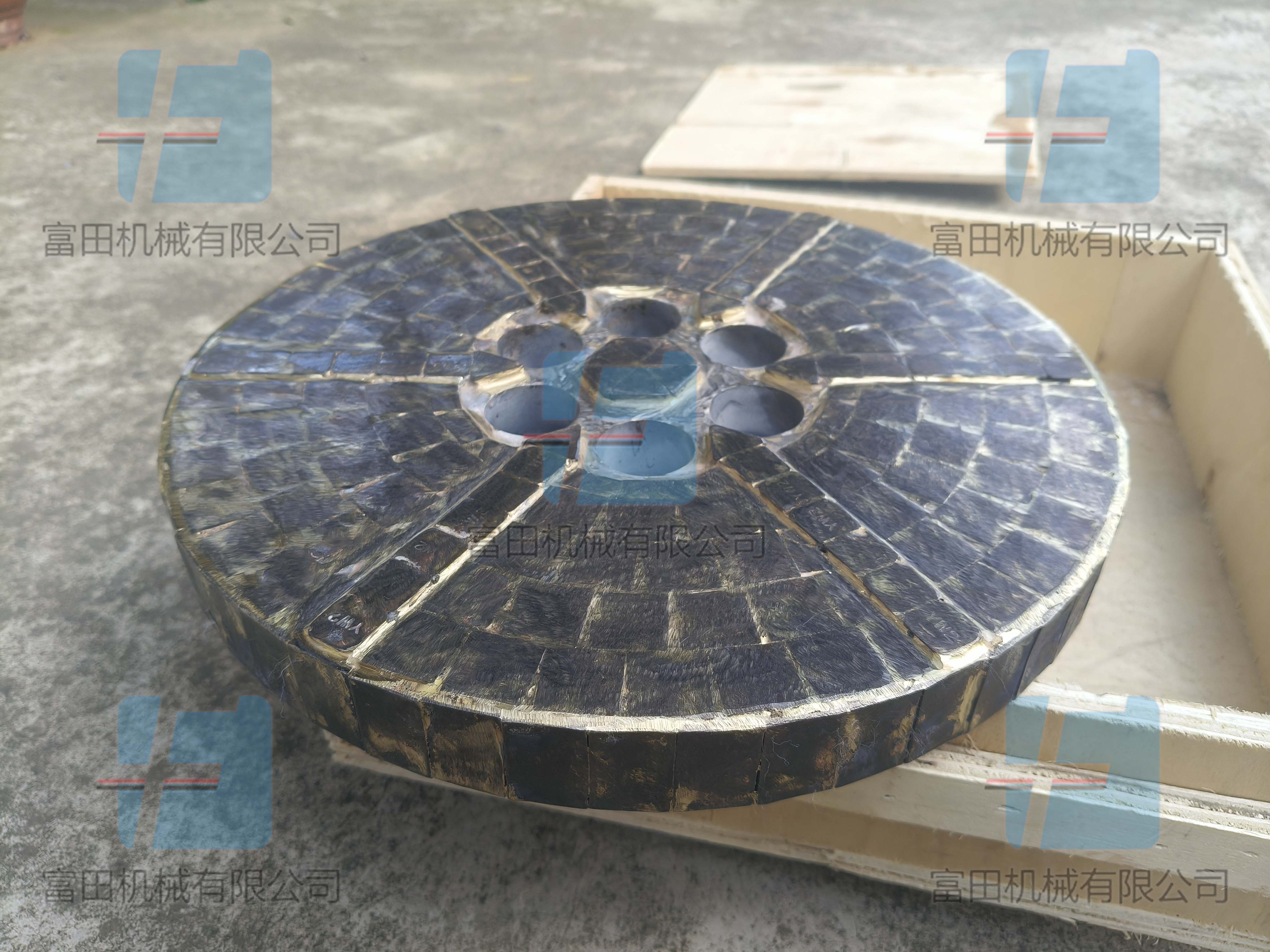 2026新款爱立许副厂混合机合金底部托盘