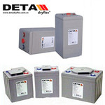 德国DETA蓄电池6VEL105 6V105Ah 银杉电池 风电场设备
