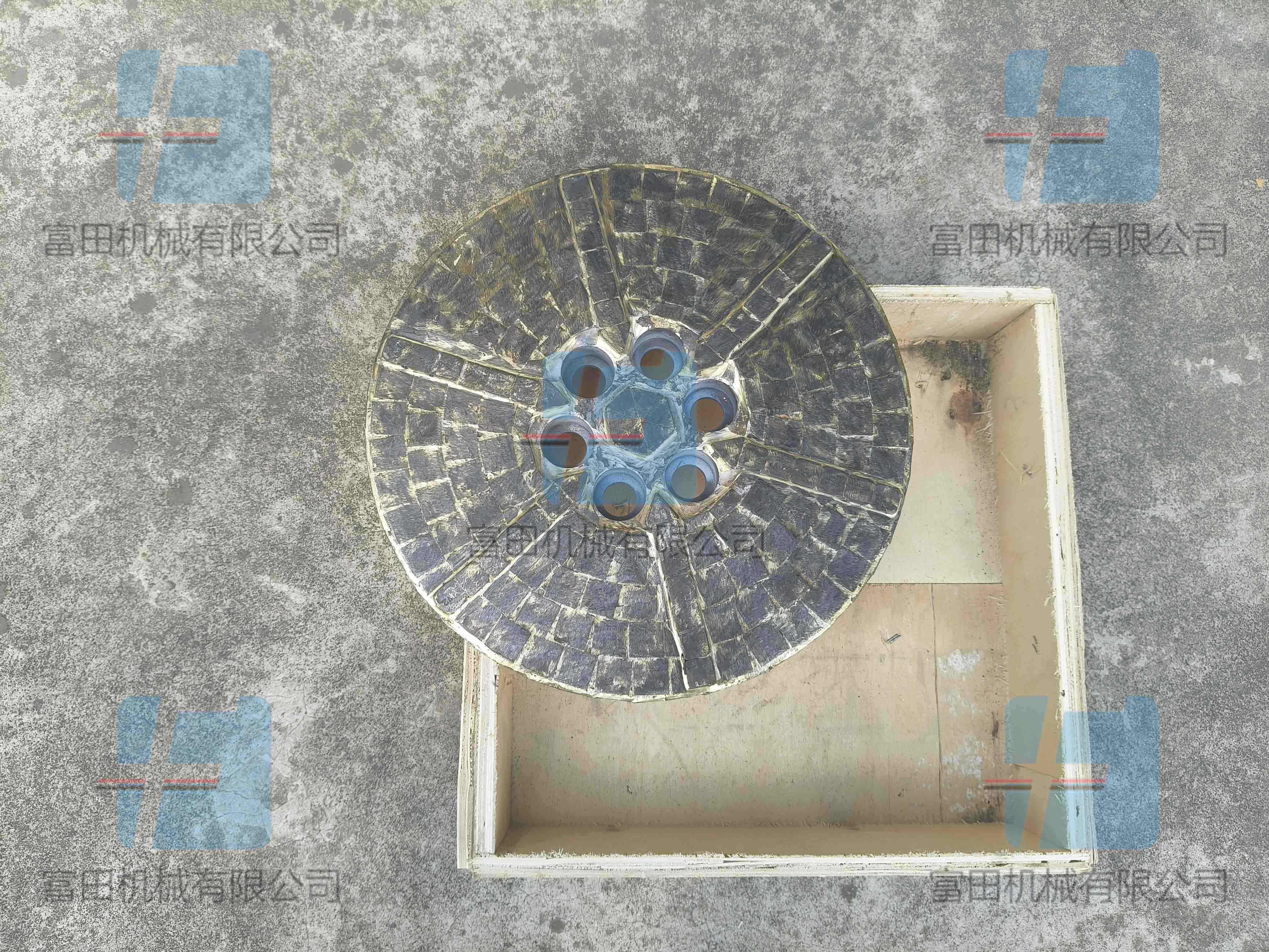 爱立许强力混合机钨钢合金底部拖盘