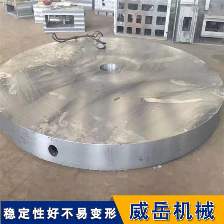 一直被模仿，从未被超越。|圆形铸铁平台