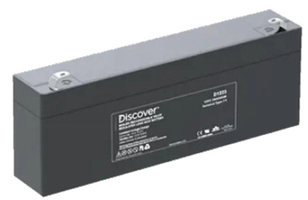 加拿大DisCover蓄电池EV216A-A 2V1170AH/20HR（进口）扫地机电瓶
