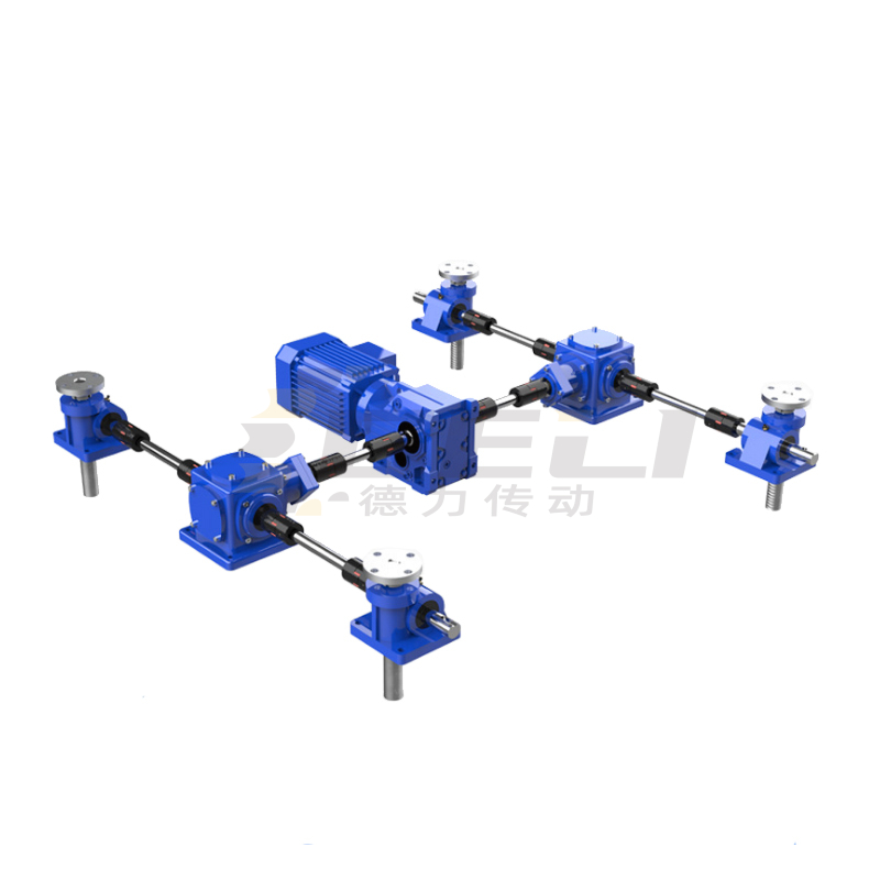 高速同步立式SNJ齿轮齿条升降系统